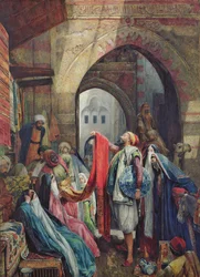 A Cairo Bazaar - The Della